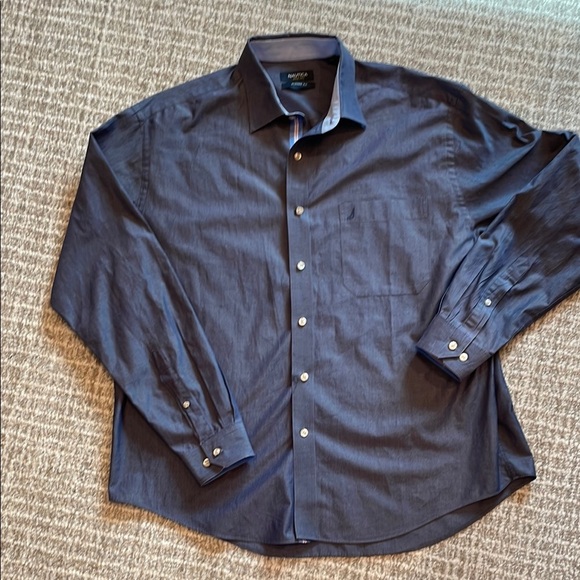 Nautica Men's Blue Shirt - Picture 1 of 6
